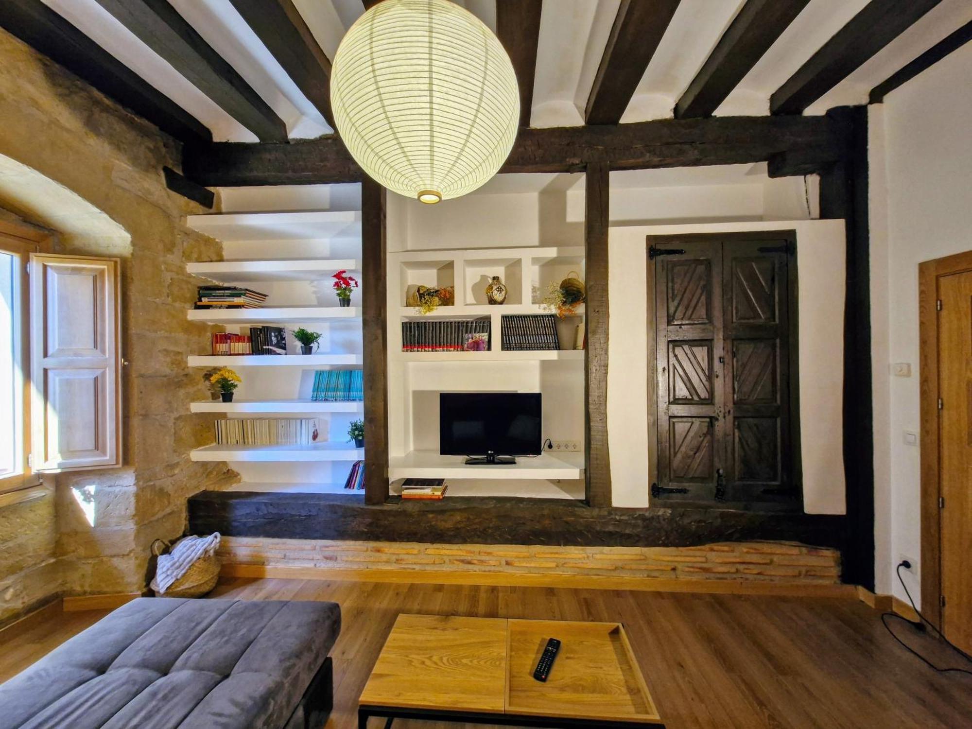 Casa De La Tia Irene Apartment Brinas Bagian luar foto